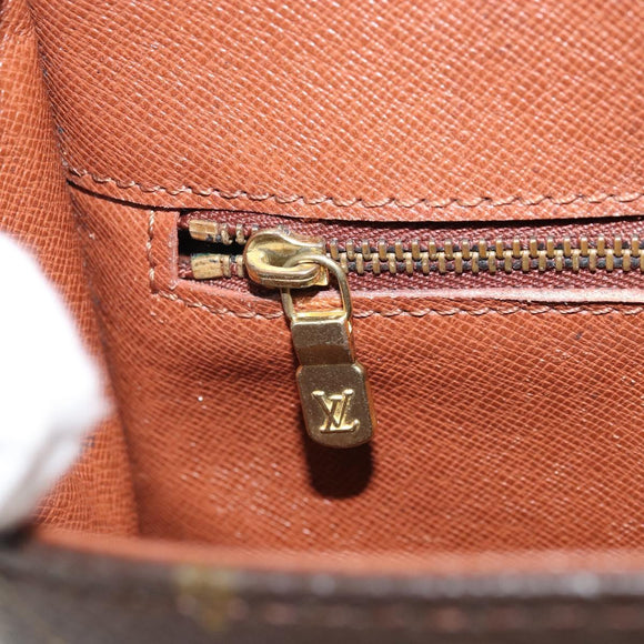 LOUIS VUITTON Monogram Saint Cloud MM Shoulder Bag M51243 LV Auth ARZ402
