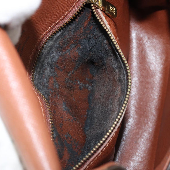 LOUIS VUITTON Monogram Saint Cloud MM Shoulder Bag M51243 LV Auth ARZ402