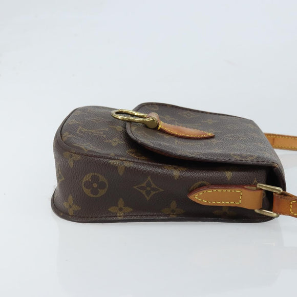 LOUIS VUITTON Monogram Saint Cloud MM Shoulder Bag M51243 LV Auth ARZ402