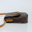 LOUIS VUITTON Monogram Saint Cloud MM Shoulder Bag M51243 LV Auth ARZ402-4