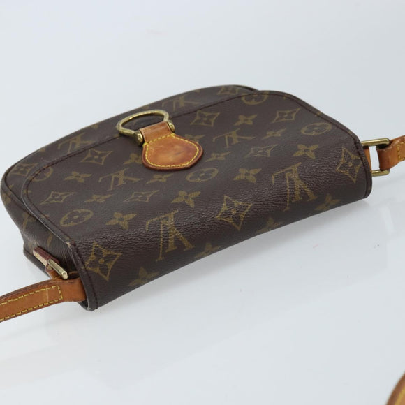 LOUIS VUITTON Monogram Saint Cloud MM Shoulder Bag M51243 LV Auth ARZ402