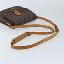 LOUIS VUITTON Monogram Saint Cloud MM Shoulder Bag M51243 LV Auth ARZ402-6