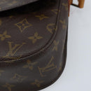LOUIS VUITTON Monogram Saint Cloud GM Shoulder Bag M51242 LV Auth ARZ403-14