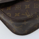 LOUIS VUITTON Monogram Saint Cloud GM Shoulder Bag M51242 LV Auth ARZ403-15