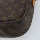 LOUIS VUITTON Monogram Saint Cloud GM Shoulder Bag M51242 LV Auth ARZ403-16