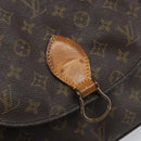 LOUIS VUITTON Monogram Saint Cloud GM Shoulder Bag M51242 LV Auth ARZ403-18
