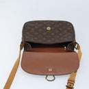 LOUIS VUITTON Monogram Saint Cloud GM Shoulder Bag M51242 LV Auth ARZ403-19