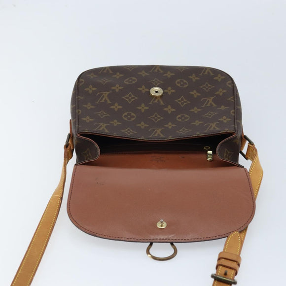 LOUIS VUITTON Monogram Saint Cloud GM Shoulder Bag M51242 LV Auth ARZ403
