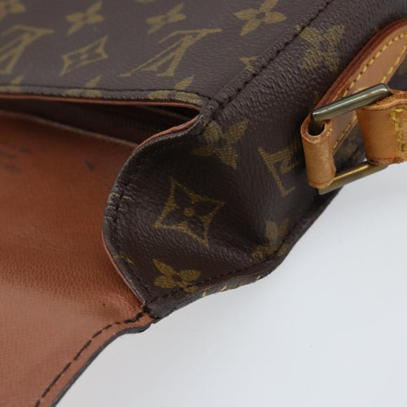 LOUIS VUITTON Monogram Saint Cloud GM Shoulder Bag M51242 LV Auth ARZ403