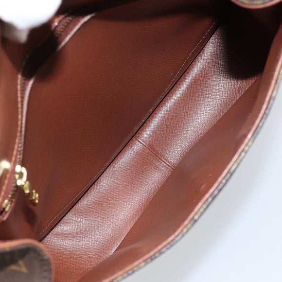LOUIS VUITTON Monogram Saint Cloud GM Shoulder Bag M51242 LV Auth ARZ403