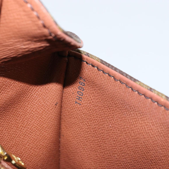 LOUIS VUITTON Monogram Saint Cloud GM Shoulder Bag M51242 LV Auth ARZ403