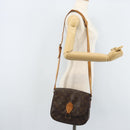 LOUIS VUITTON Monogram Saint Cloud GM Shoulder Bag M51242 LV Auth ARZ403-25
