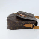 LOUIS VUITTON Monogram Saint Cloud GM Shoulder Bag M51242 LV Auth ARZ403-3