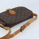 LOUIS VUITTON Monogram Saint Cloud GM Shoulder Bag M51242 LV Auth ARZ403-6