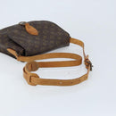LOUIS VUITTON Monogram Saint Cloud GM Shoulder Bag M51242 LV Auth ARZ403-7