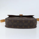 LOUIS VUITTON Monogram Saint Cloud GM Shoulder Bag M51242 LV Auth ARZ403-5