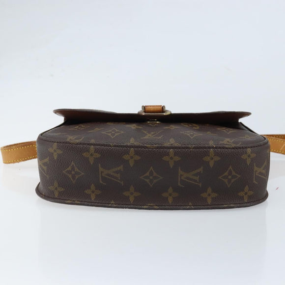 LOUIS VUITTON Monogram Saint Cloud GM Shoulder Bag M51242 LV Auth ARZ403