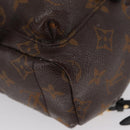 LOUIS VUITTON Monogram Palm Springs MINI Backpack M44873 LV Auth ARZ405-17