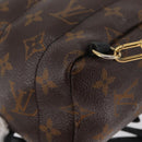 LOUIS VUITTON Monogram Palm Springs MINI Backpack M44873 LV Auth ARZ405-18