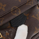 LOUIS VUITTON Monogram Palm Springs MINI Backpack M44873 LV Auth ARZ405-20