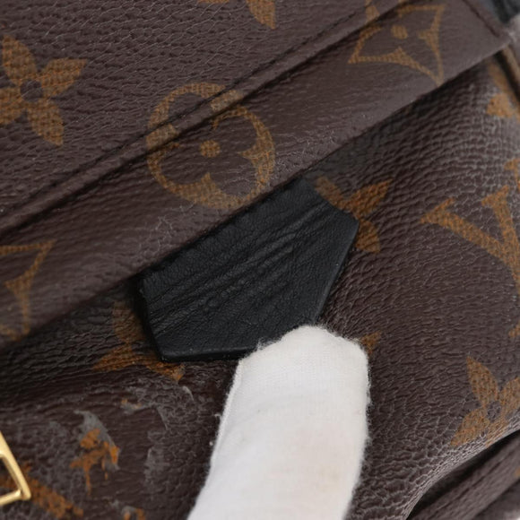 LOUIS VUITTON Monogram Palm Springs MINI Backpack M44873 LV Auth ARZ405