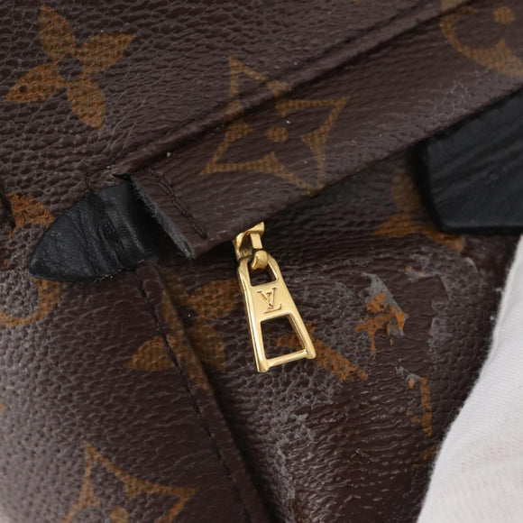 LOUIS VUITTON Monogram Palm Springs MINI Backpack M44873 LV Auth ARZ405