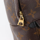 LOUIS VUITTON Monogram Palm Springs MINI Backpack M44873 LV Auth ARZ405-10