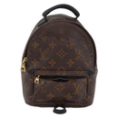 LOUIS VUITTON Monogram Palm Springs MINI Backpack M44873 LV Auth ARZ405-13