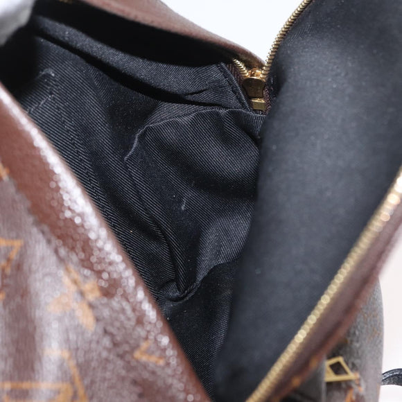 LOUIS VUITTON Monogram Palm Springs MINI Backpack M44873 LV Auth ARZ405