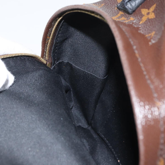 LOUIS VUITTON Monogram Palm Springs MINI Backpack M44873 LV Auth ARZ405