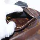 LOUIS VUITTON Monogram Palm Springs MINI Backpack M44873 LV Auth ARZ405-26