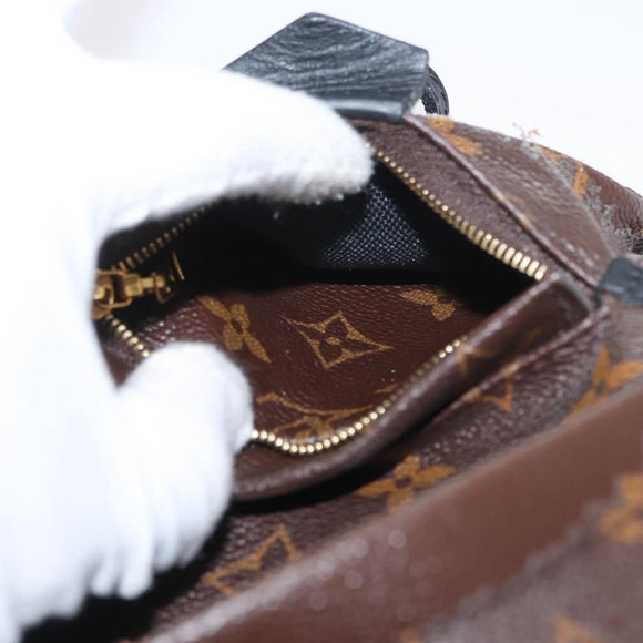 LOUIS VUITTON Monogram Palm Springs MINI Backpack M44873 LV Auth ARZ405