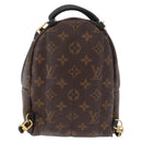 LOUIS VUITTON Monogram Palm Springs MINI Backpack M44873 LV Auth ARZ405-2