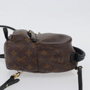LOUIS VUITTON Monogram Palm Springs MINI Backpack M44873 LV Auth ARZ405-3