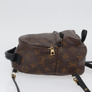 LOUIS VUITTON Monogram Palm Springs MINI Backpack M44873 LV Auth ARZ405-4