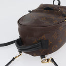 LOUIS VUITTON Monogram Palm Springs MINI Backpack M44873 LV Auth ARZ405-6