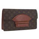 LOUIS VUITTON Monogram Chaillot Clutch Tas M51786 LV Auth ARZ406-1