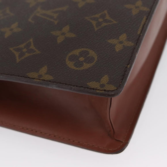 LOUIS VUITTON Monogram Chaillot Clutch Tas M51786 LV Auth ARZ406
