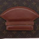 LOUIS VUITTON Monogram Chaillot Clutch Tas M51786 LV Auth ARZ406-8