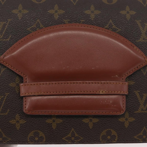 LOUIS VUITTON Monogram Chaillot Clutch Tas M51786 LV Auth ARZ406