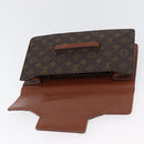 LOUIS VUITTON Monogram Chaillot Clutch Tas M51786 LV Auth ARZ406-9