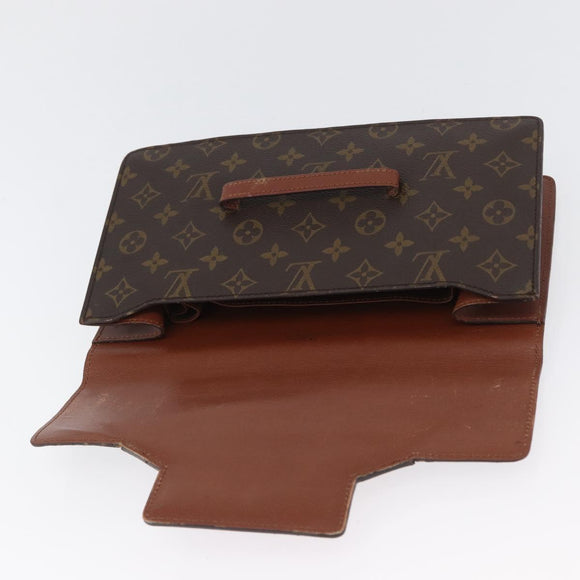 LOUIS VUITTON Monogram Chaillot Clutch Tas M51786 LV Auth ARZ406