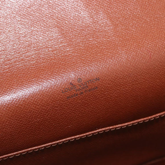 LOUIS VUITTON Monogram Chaillot Clutch Tas M51786 LV Auth ARZ406