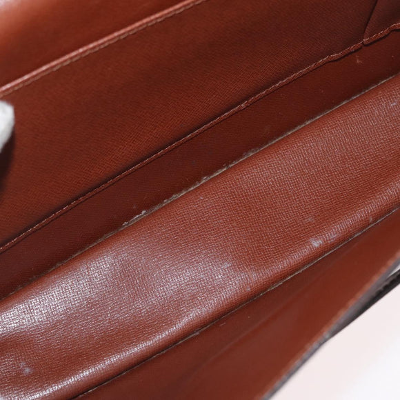 LOUIS VUITTON Monogram Chaillot Clutch Tas M51786 LV Auth ARZ406
