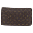 LOUIS VUITTON Monogram Chaillot Clutch Tas M51786 LV Auth ARZ406-2