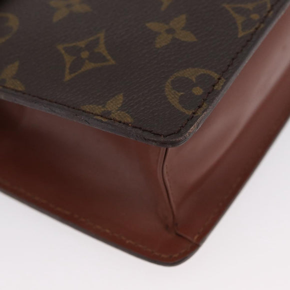 LOUIS VUITTON Monogram Chaillot Clutch Tas M51786 LV Auth ARZ406