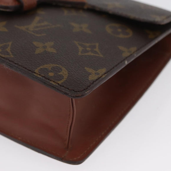 LOUIS VUITTON Monogram Chaillot Clutch Tas M51786 LV Auth ARZ406