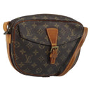 LOUIS VUITTON Monogram Jeune Fille MM Shoulder Bag M51226 LV Auth ARZ407-1
