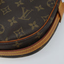 LOUIS VUITTON Monogram Jeune Fille MM Shoulder Bag M51226 LV Auth ARZ407-14
