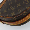 LOUIS VUITTON Monogram Jeune Fille MM Shoulder Bag M51226 LV Auth ARZ407-17